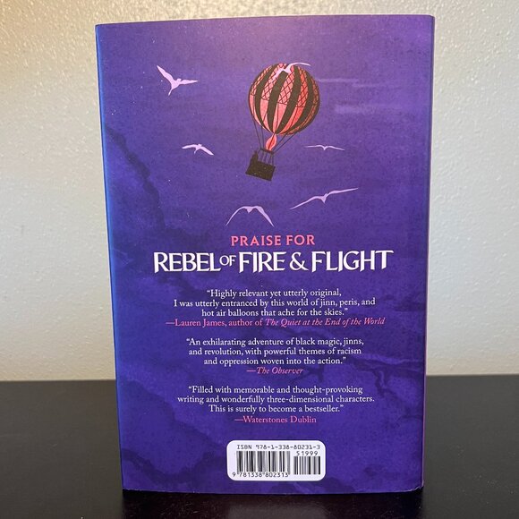 Rebel of Fire and Flight by Anneesa Marufu ~ Young Adult YA Fantasy Fiction - Picture 3 of 11
